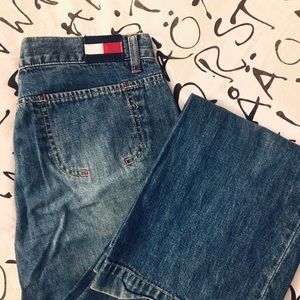 2002 Tommy Hilfiger Medium Wash Straight Leg Jeans